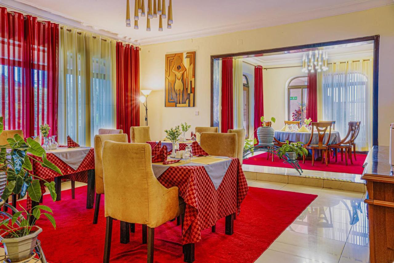 קיגאלי Ezra Boutique Hotel By Casa Africa Ltd מראה חיצוני תמונה